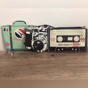 80s Retro Coin Purse